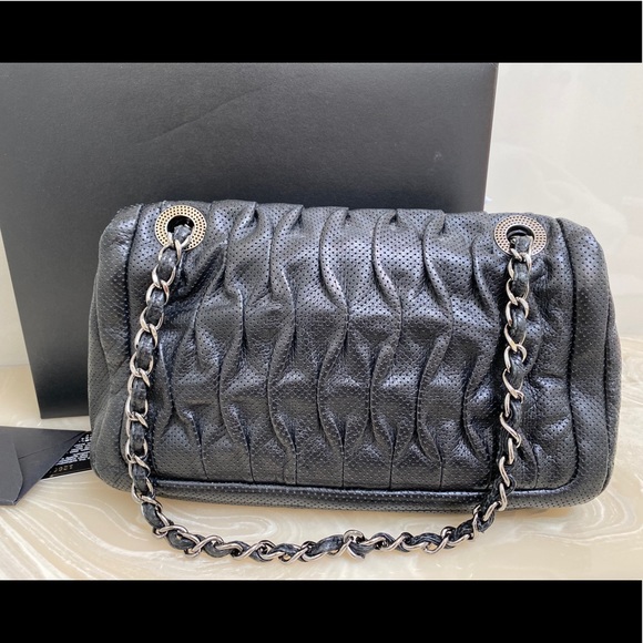 ✨ Chanel Perforated Flap Shoulder Bag!!✨ - Picture 7 of 14